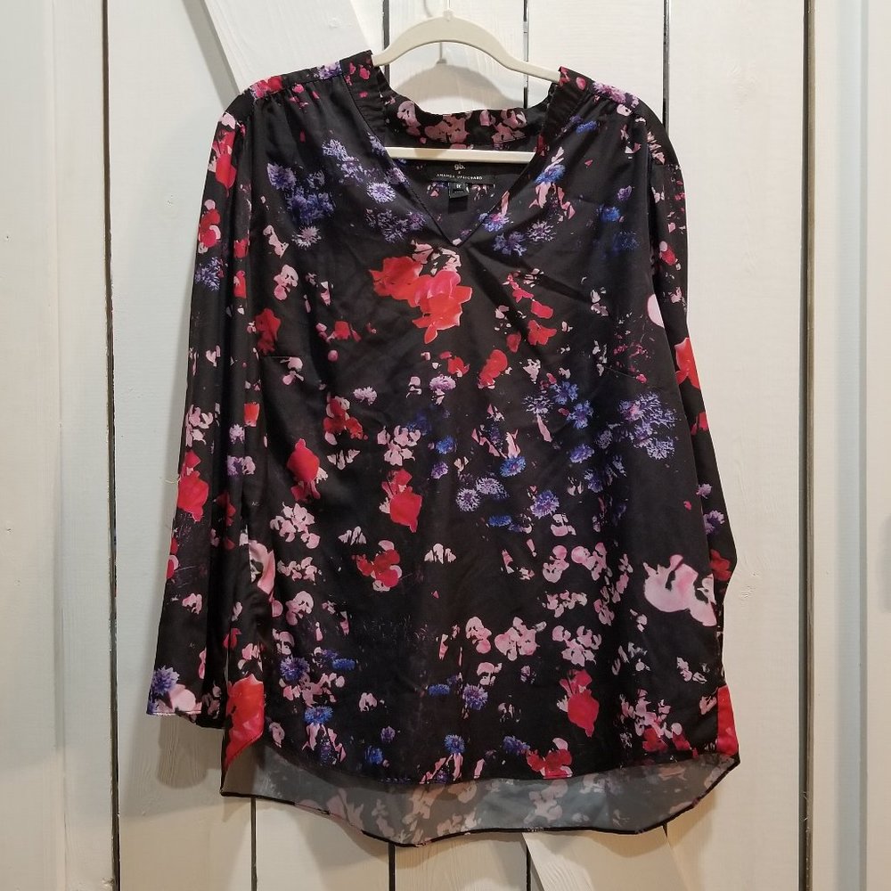 Amanda Uprichard x Gwynnie Bee floral top 1x